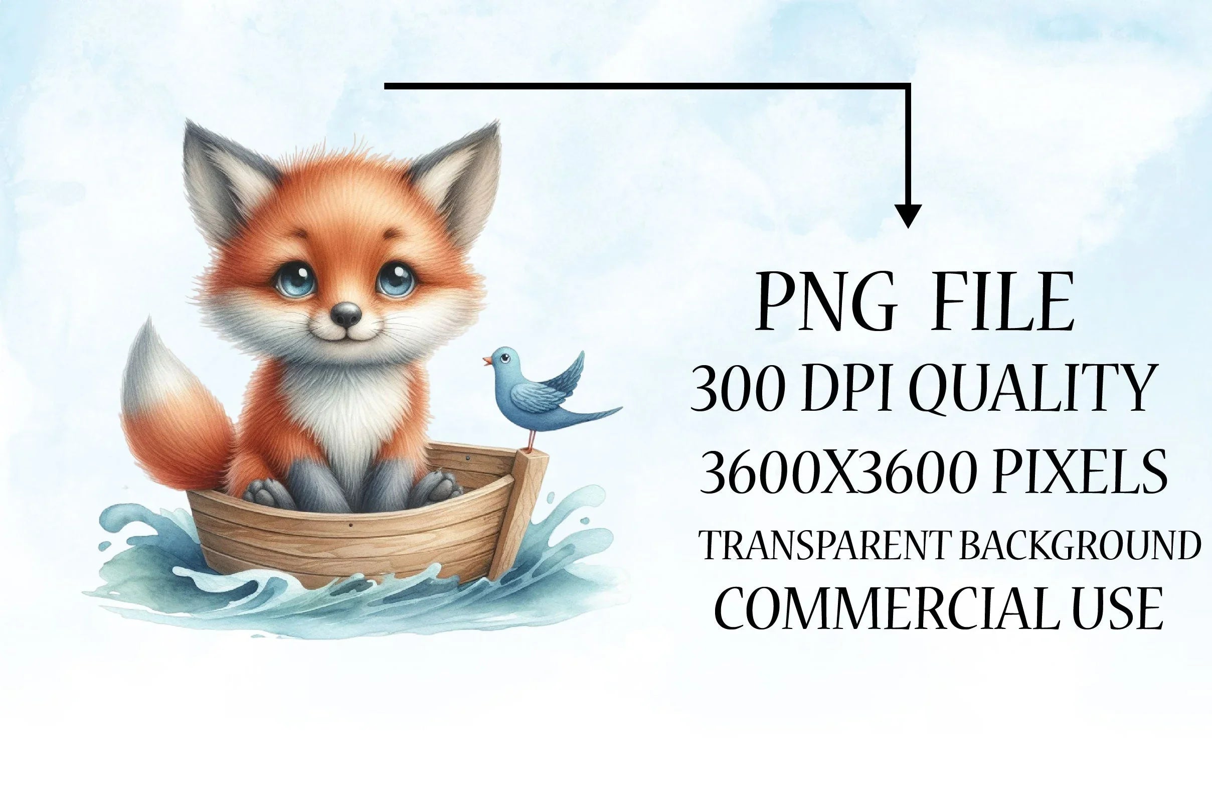 Cute Baby Animals Boat Clipart Bundle 1 - CraftNest - Digital Crafting and Art