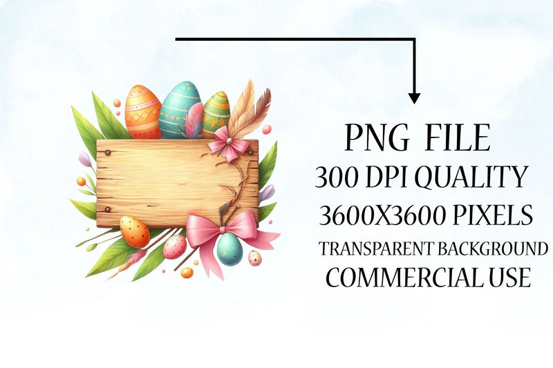 Happy Easter Clipart Bundle 10 - CraftNest - Digital Crafting and Art