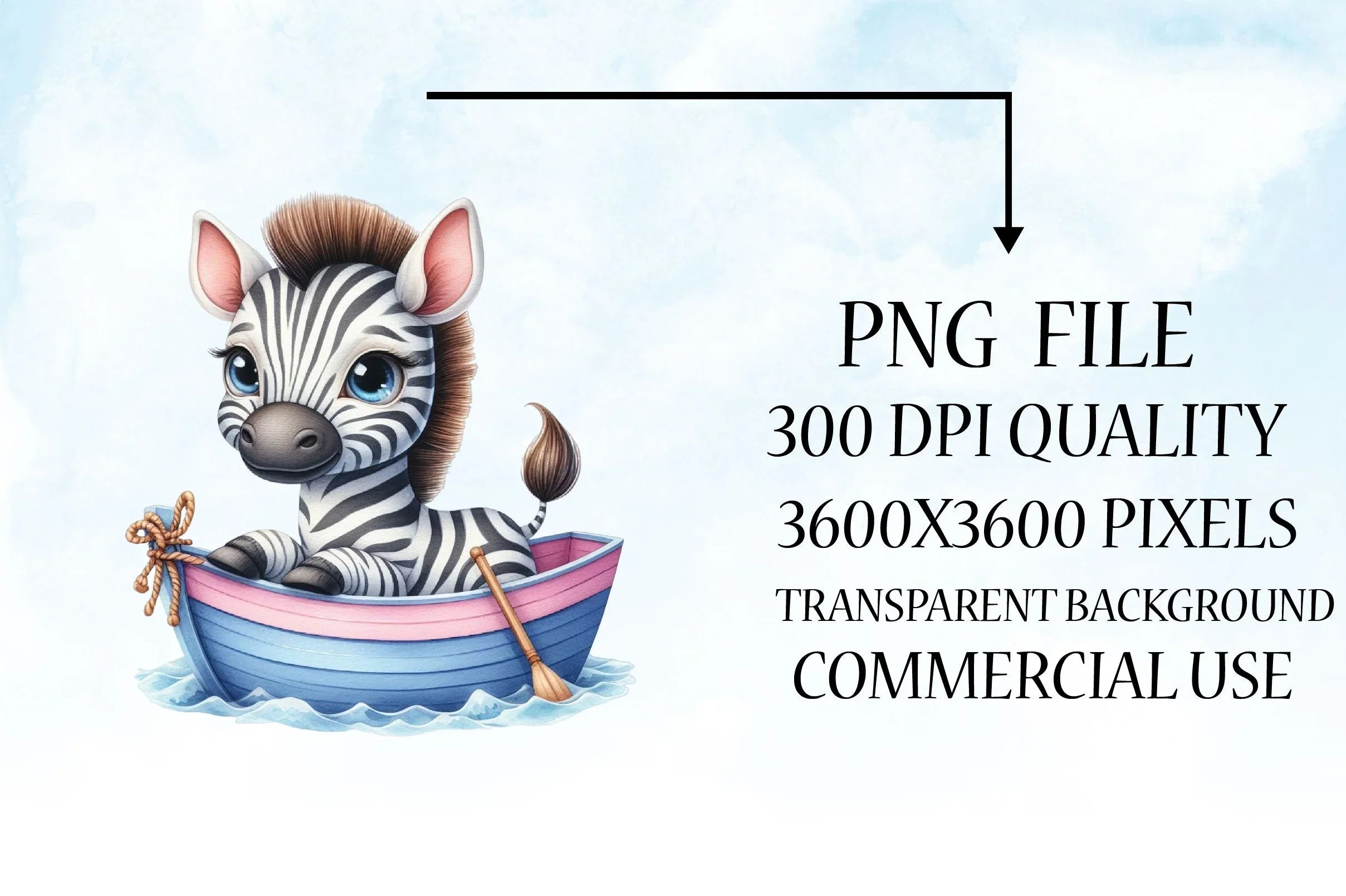 Cute Baby Animals Boat Clipart Bundle 27 - CraftNest - Digital Crafting and Art