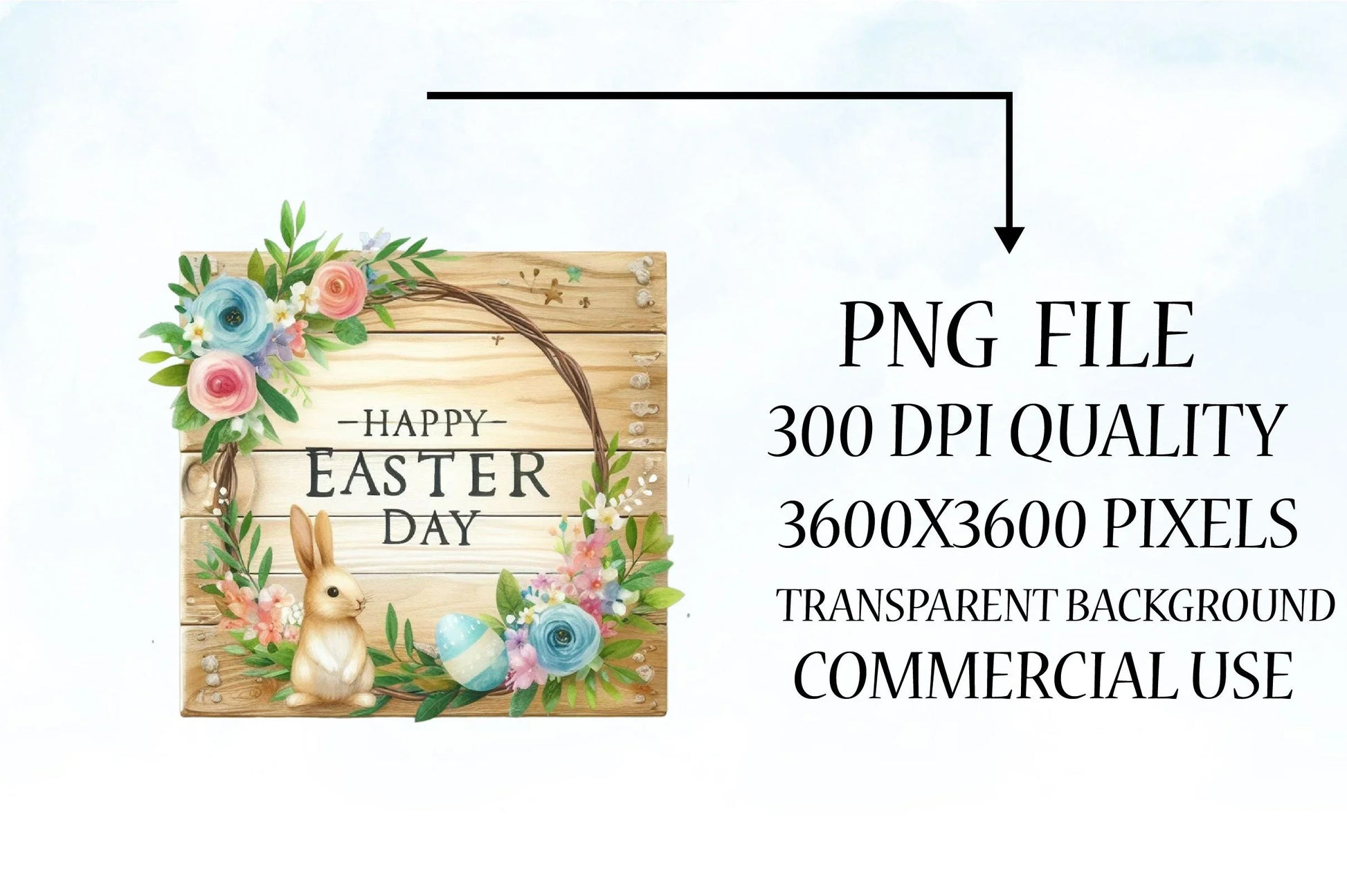 Easter Day Board Clipart Bundle 4 - CraftNest - Digital Crafting and Art