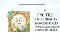 Easter Day Board Clipart Bundle 4 - CraftNest - Digital Crafting and Art