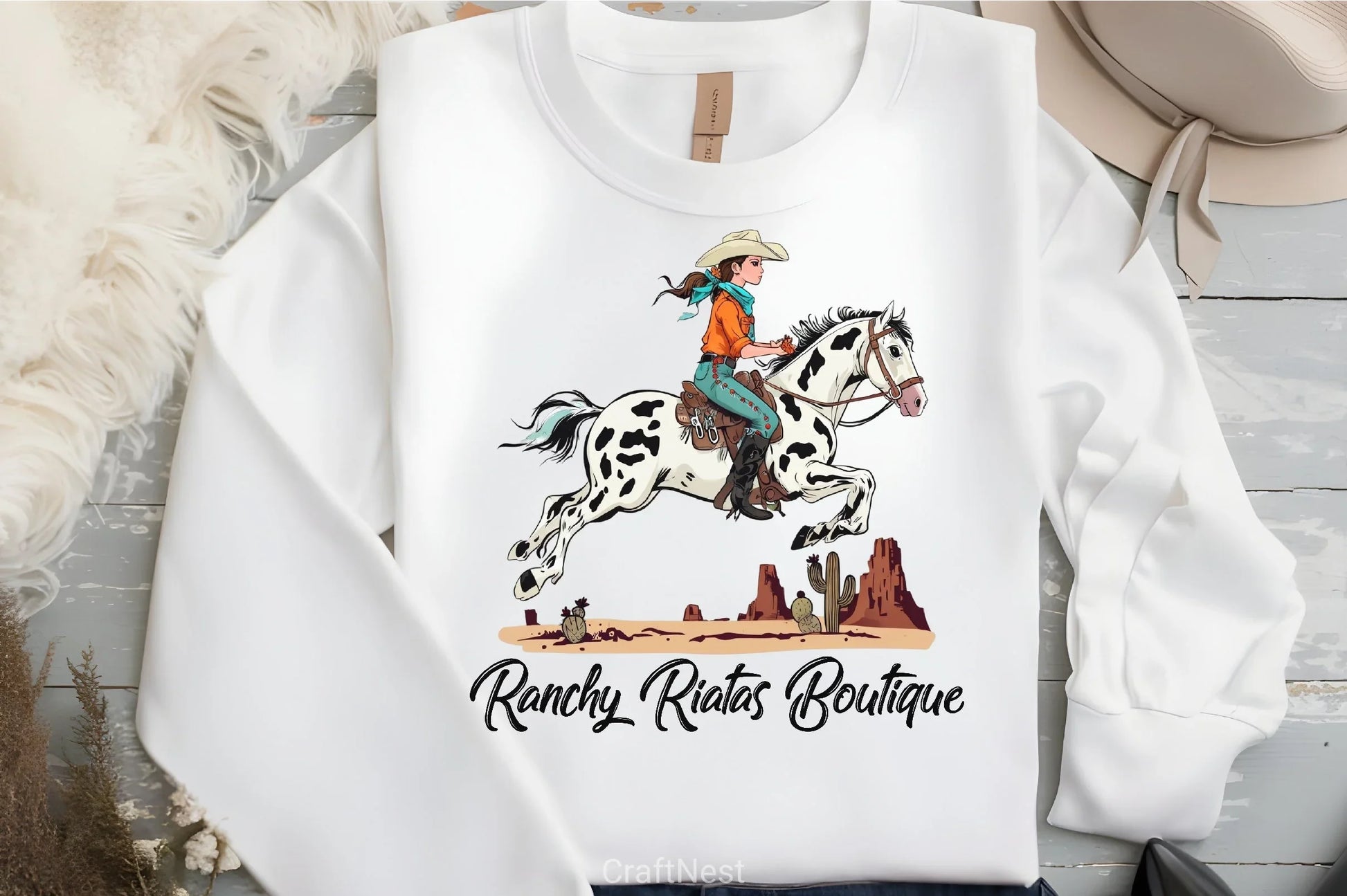 Ranchy Riatas Clipart Bundle - CraftNest - Digital Crafting and Art