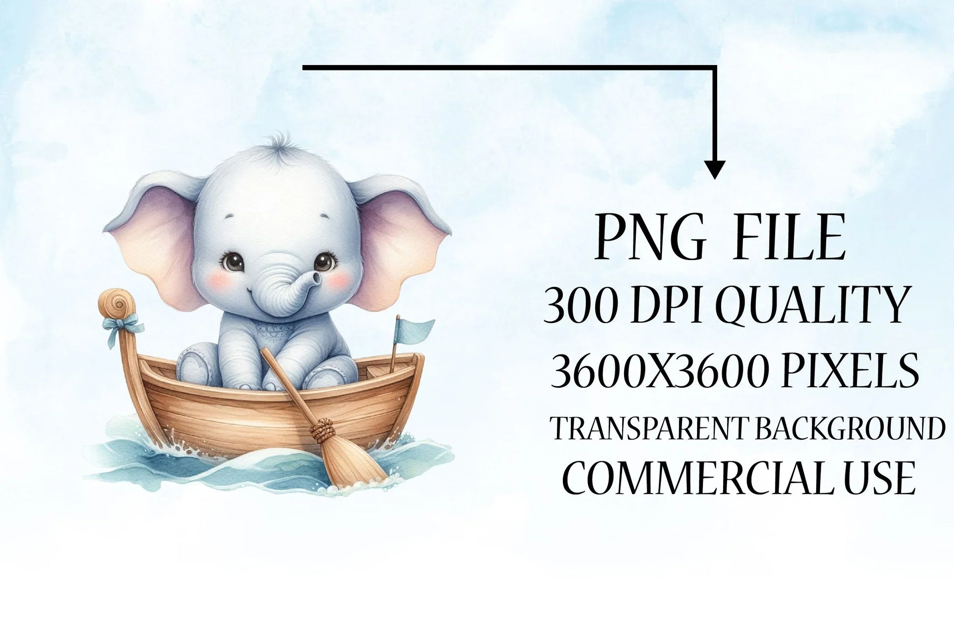 Cute Baby Animals Boat Clipart Bundle 2 - CraftNest - Digital Crafting and Art