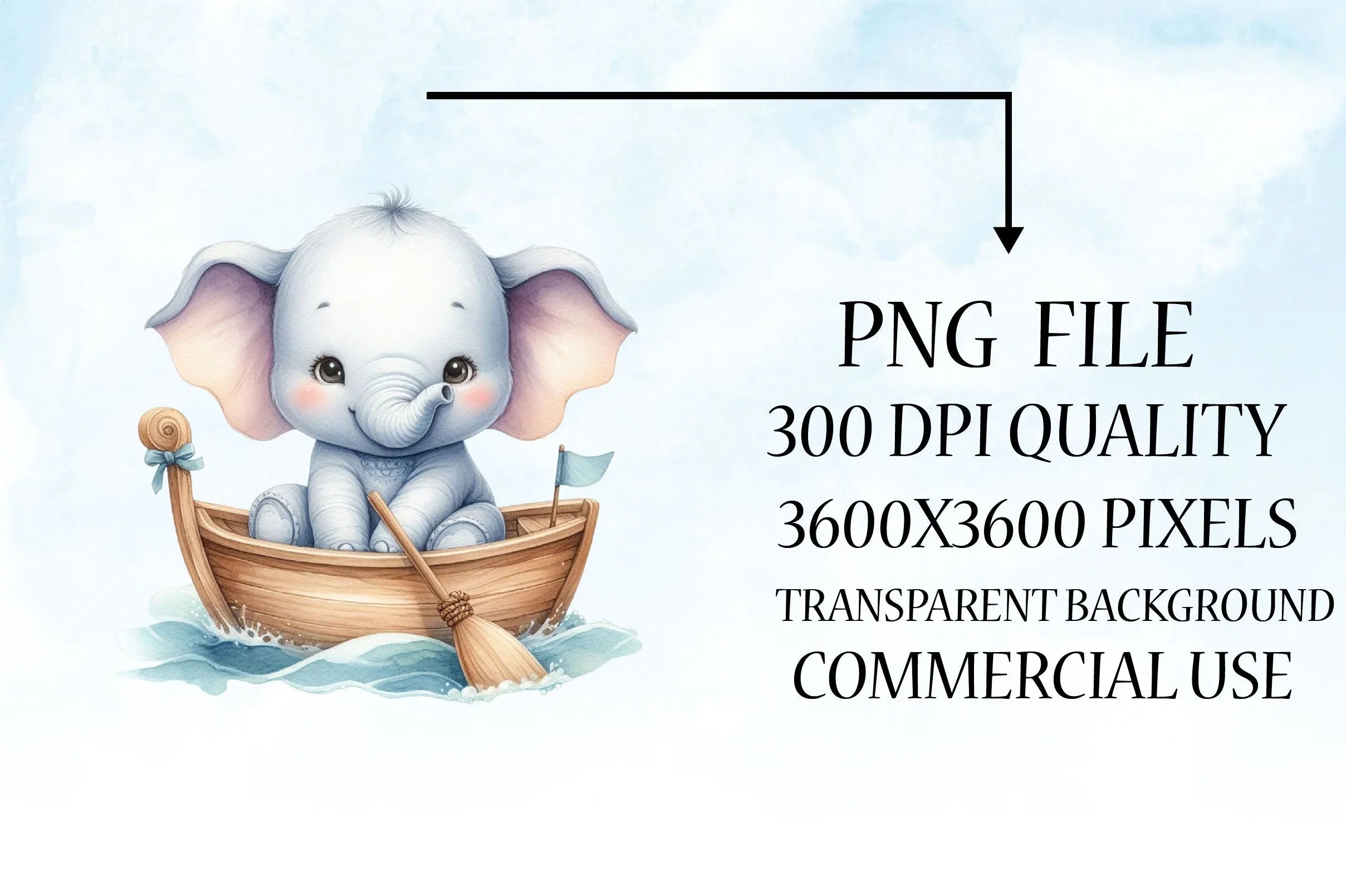 Cute Baby Animals Boat Clipart Bundle 2 - CraftNest - Digital Crafting and Art