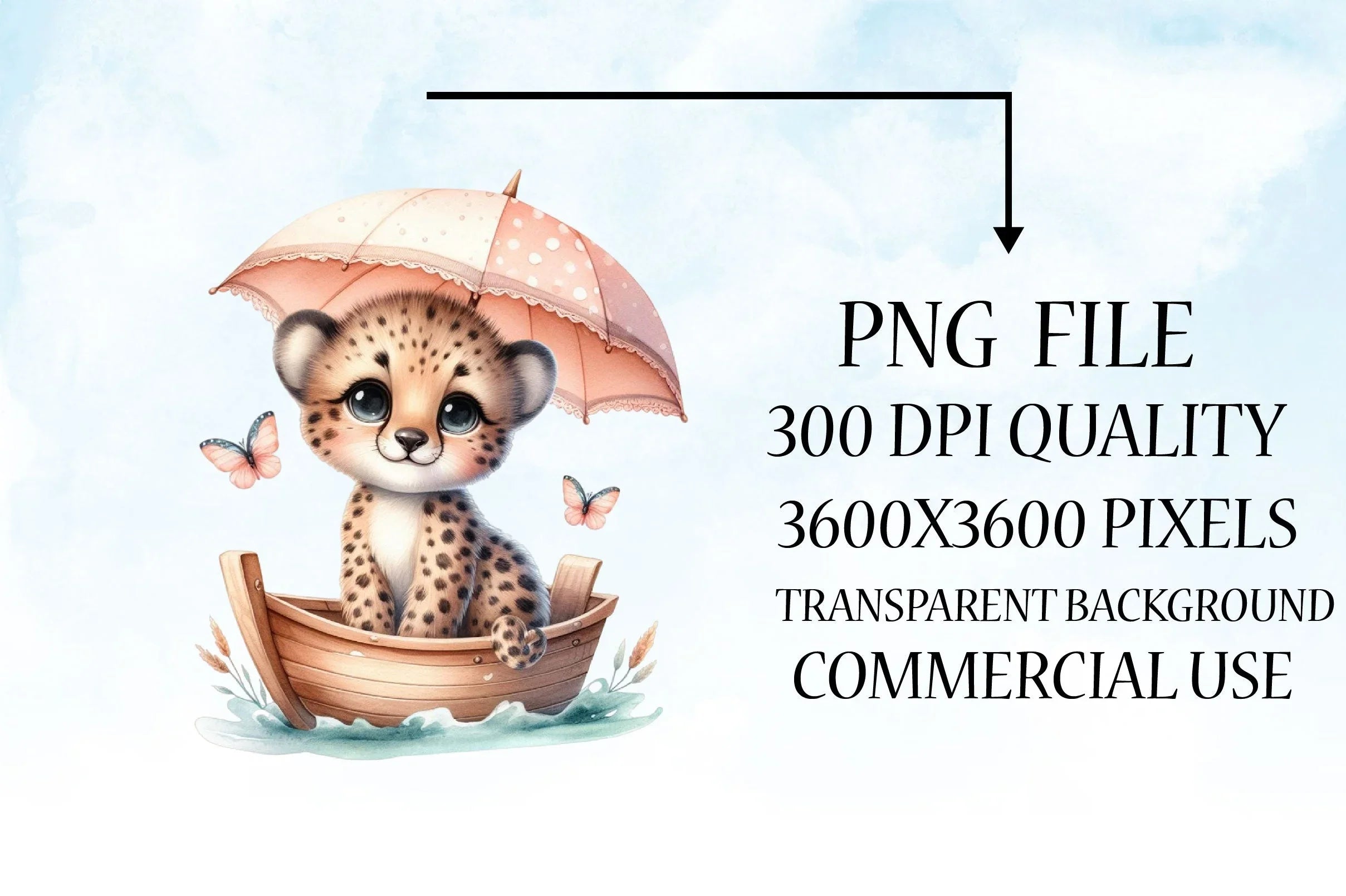 Cute Baby Animals Boat Clipart Bundle 25 - CraftNest - Digital Crafting and Art