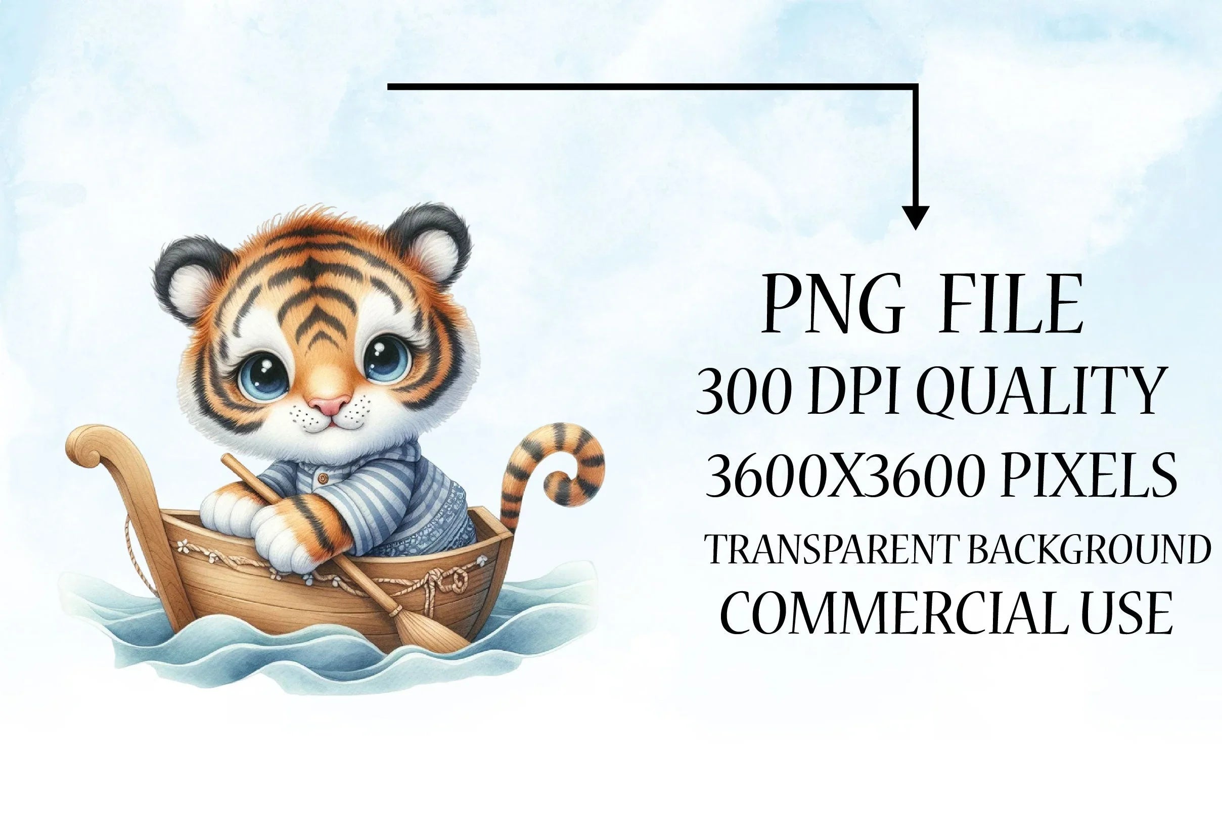 Cute Baby Animals Boat Clipart Bundle 9 - CraftNest - Digital Crafting and Art