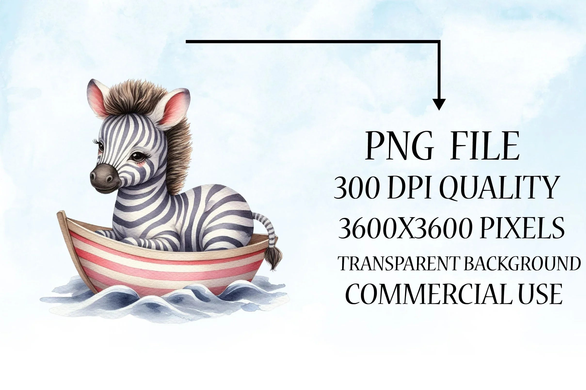 Cute Baby Animals Boat Clipart Bundle 10 - CraftNest - Digital Crafting and Art