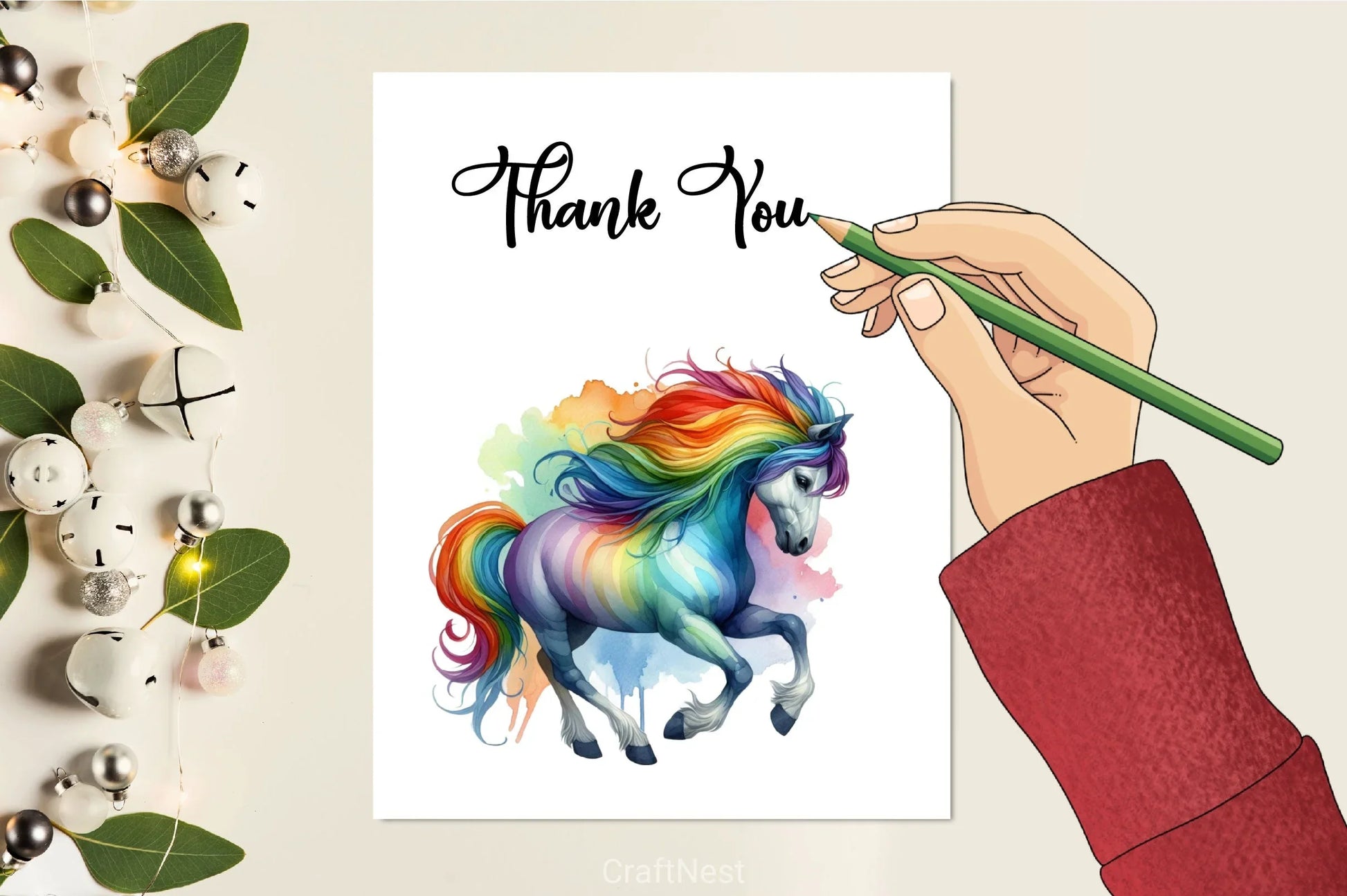 Rainbow Animals Clipart Bundle 20 - CraftNest - Digital Crafting and Art