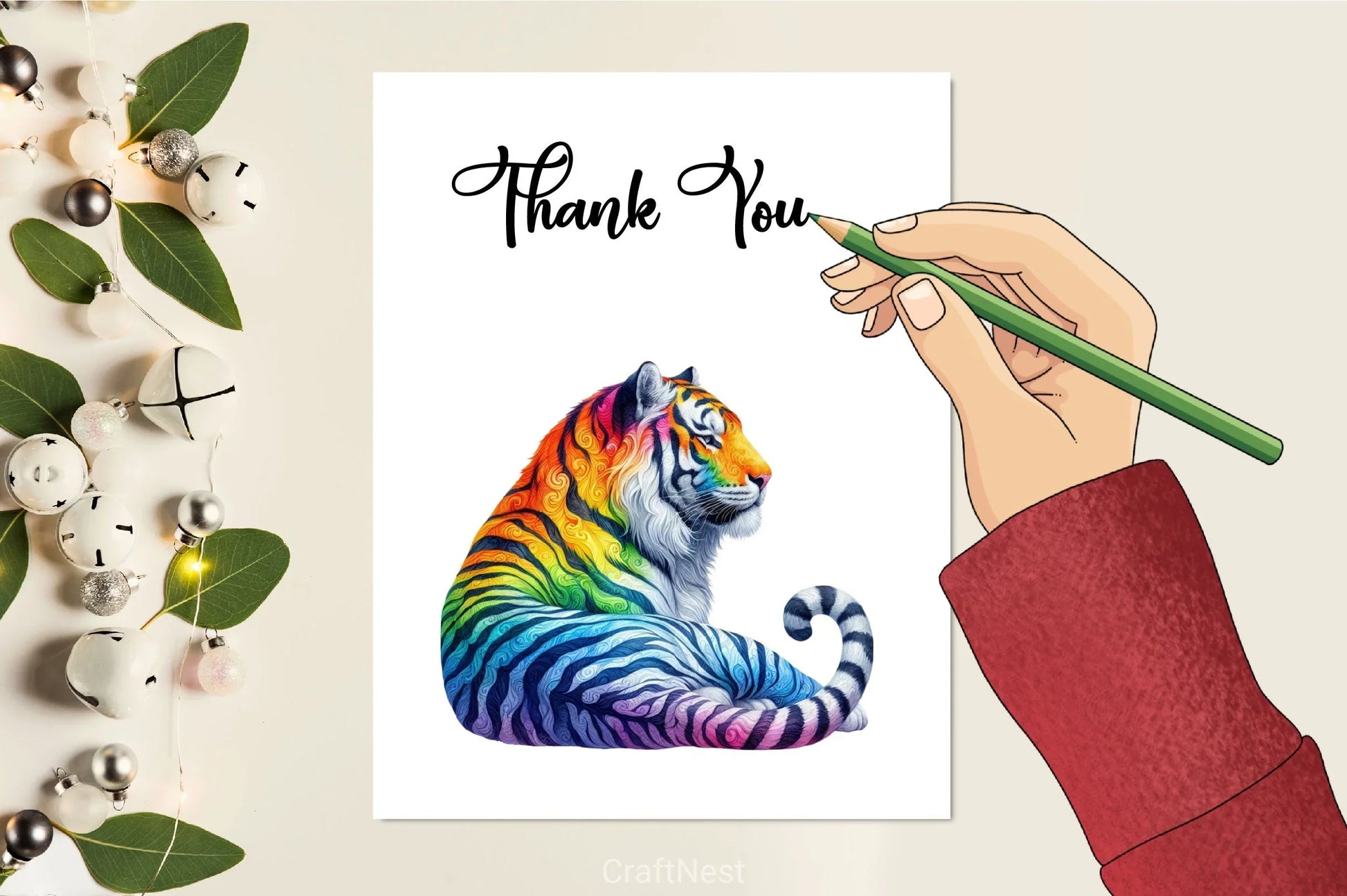 Rainbow Animals Clipart Bundle 5 - CraftNest - Digital Crafting and Art