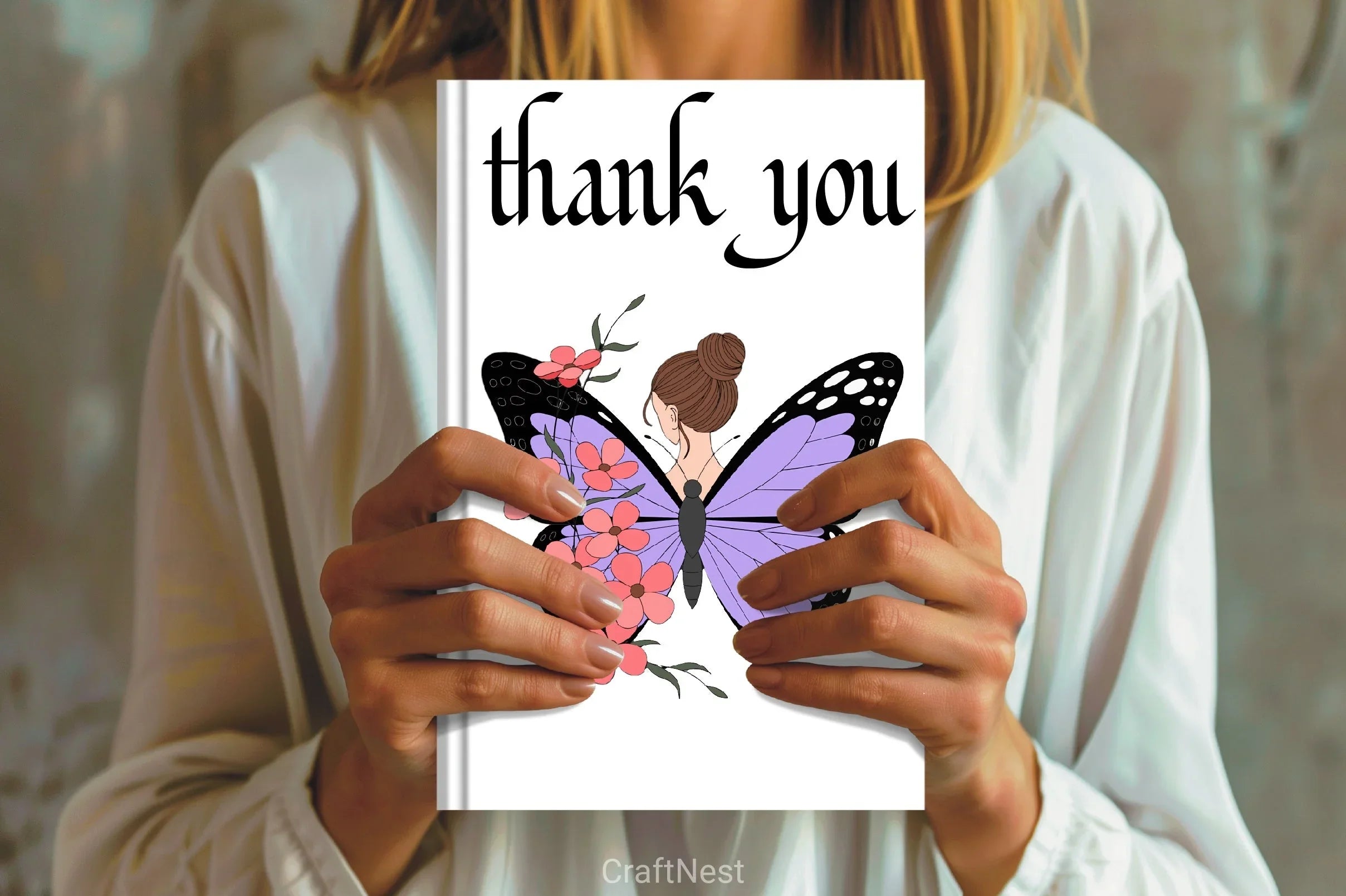 Butterfly Wings & Flowers Clipart Bundle - CraftNest - Digital Crafting and Art