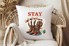 Stay Wild Western Turquoise Clipart Bundle - CraftNest - Digital Crafting and Art