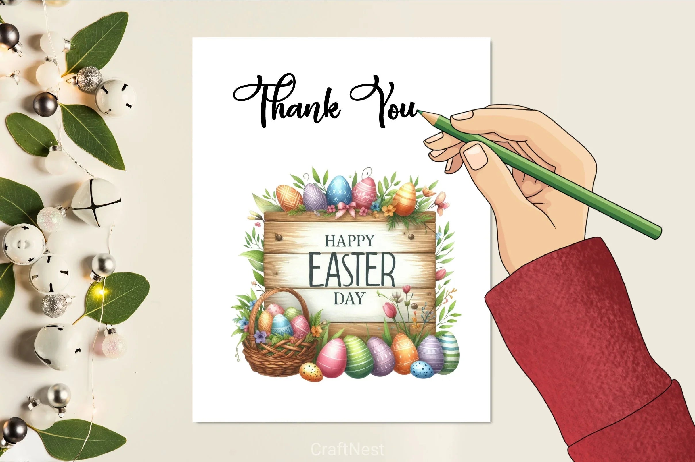 Easter Day Board Clipart Bundle 3 - CraftNest - Digital Crafting and Art