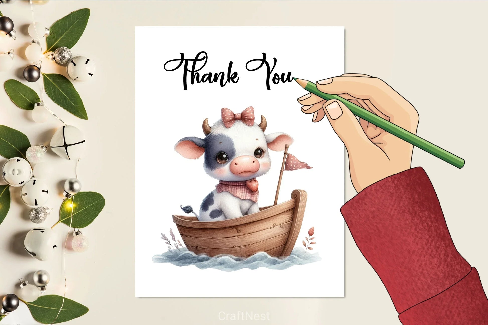 Cute Baby Animals Boat Clipart Bundle 24 - CraftNest - Digital Crafting and Art