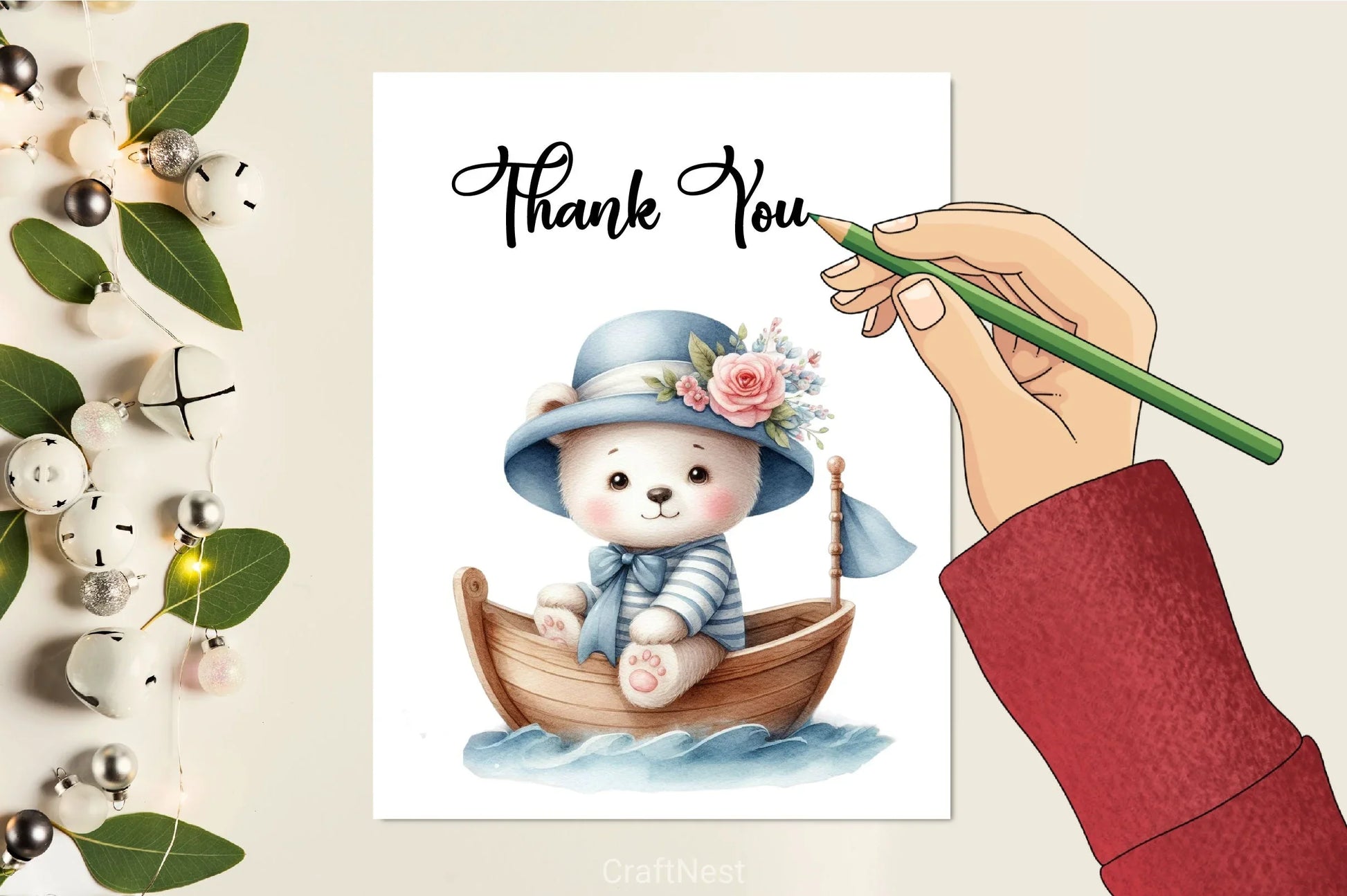 Cute Baby Animals Boat Clipart Bundle 28 - CraftNest - Digital Crafting and Art