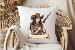 Cowboy Hunter Clipart Bundle - CraftNest - Digital Crafting and Art