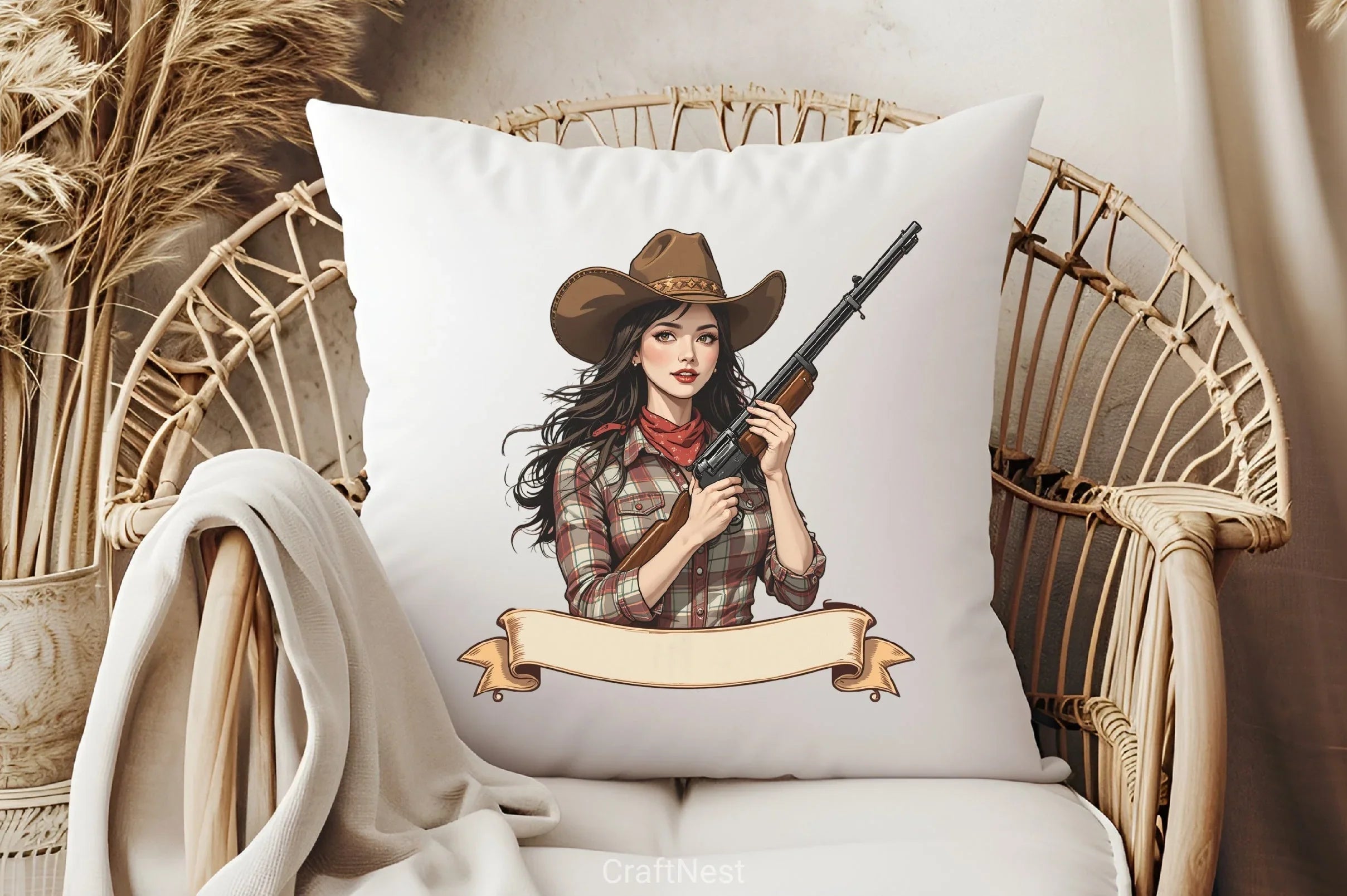 Cowboy Hunter Clipart Bundle - CraftNest - Digital Crafting and Art