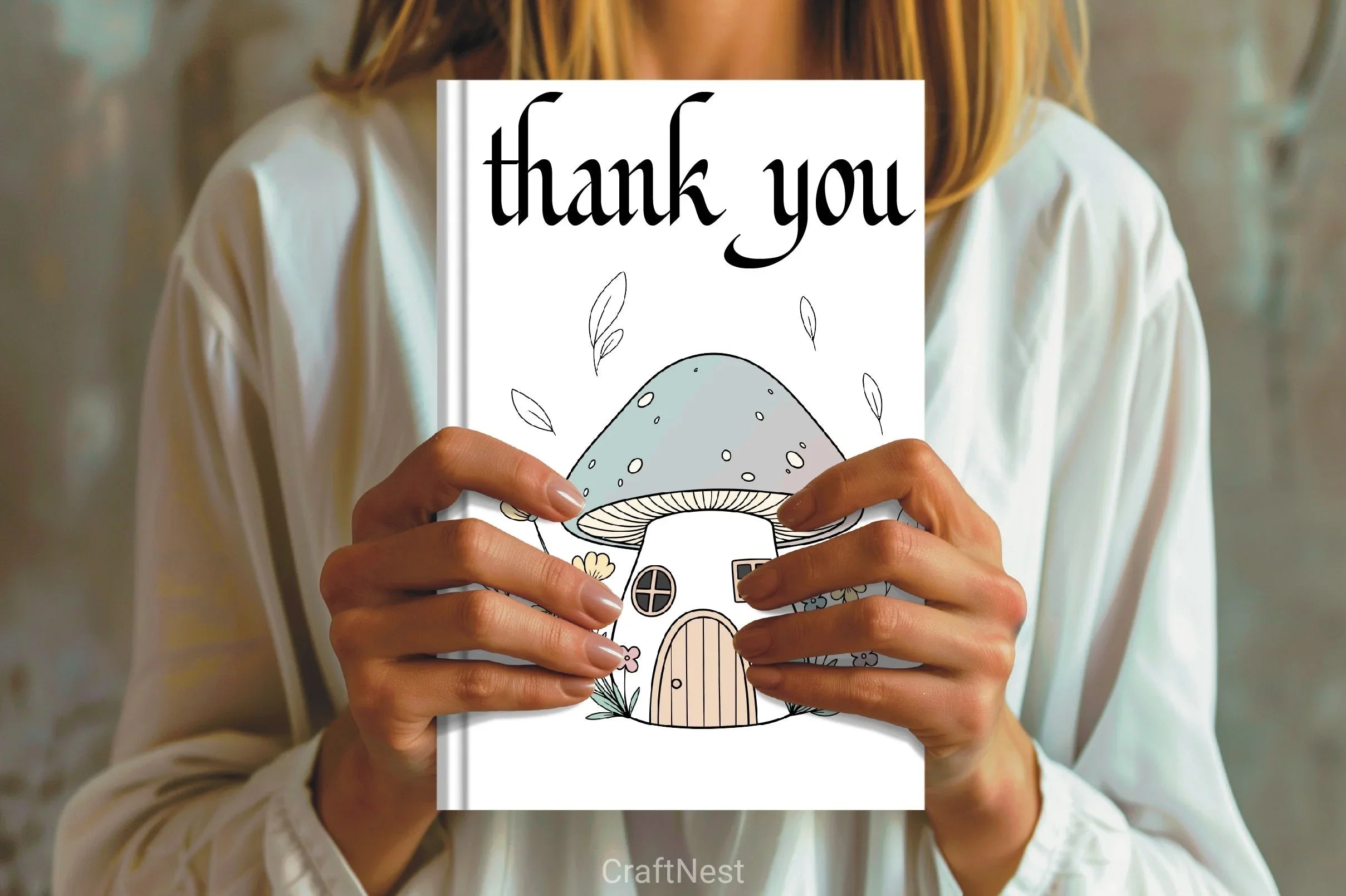 Cute Mushroom House Clipart Bundle - CraftNest - Digital Crafting and Art