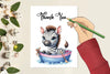 Cute Baby Animals Boat Clipart Bundle