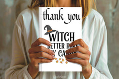 Witch Candy Quote Clipart Bundle - CraftNest - Digital Crafting and Art