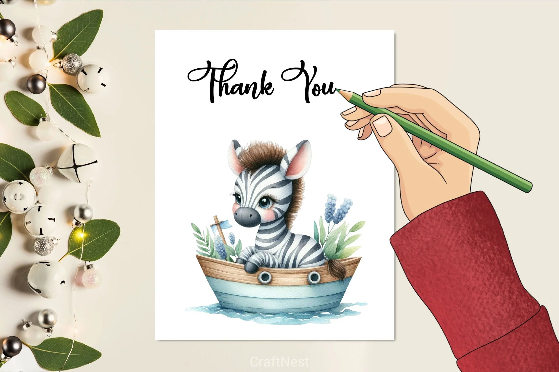 Cute Baby Animals Boat Clipart Bundle 18 - CraftNest - Digital Crafting and Art