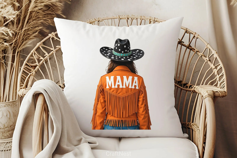 Cowgirl Mama Clipart Bundle - CraftNest - Digital Crafting and Art