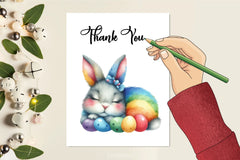 Rainbow Animals Clipart Bundle 17 - CraftNest - Digital Crafting and Art