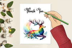 Rainbow Animals Clipart Bundle 2 - CraftNest - Digital Crafting and Art