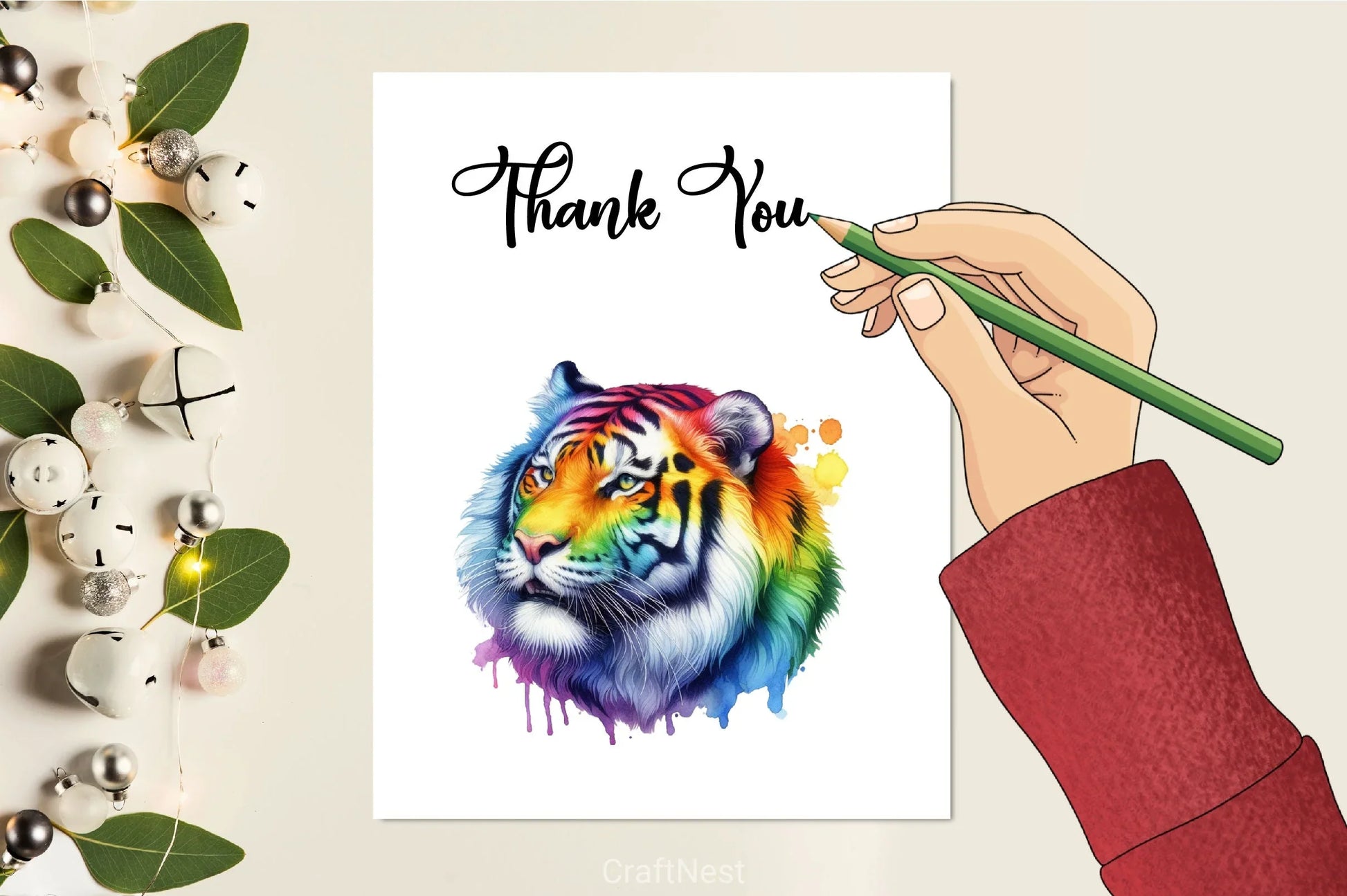 Rainbow Animals Clipart Bundle 4 - CraftNest - Digital Crafting and Art