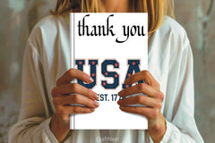 USA Floral Design Patriotic Tee Clipart Bundle - CraftNest - Digital Crafting and Art