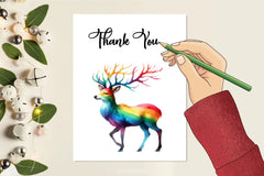 Rainbow Animals Clipart Bundle 7 - CraftNest - Digital Crafting and Art