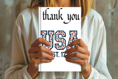 USA Floral Design Patriotic Flag Clipart Bundle - CraftNest - Digital Crafting and Art