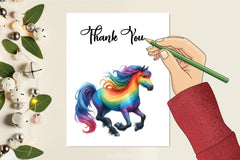 Rainbow Animals Clipart Bundle 8 - CraftNest - Digital Crafting and Art