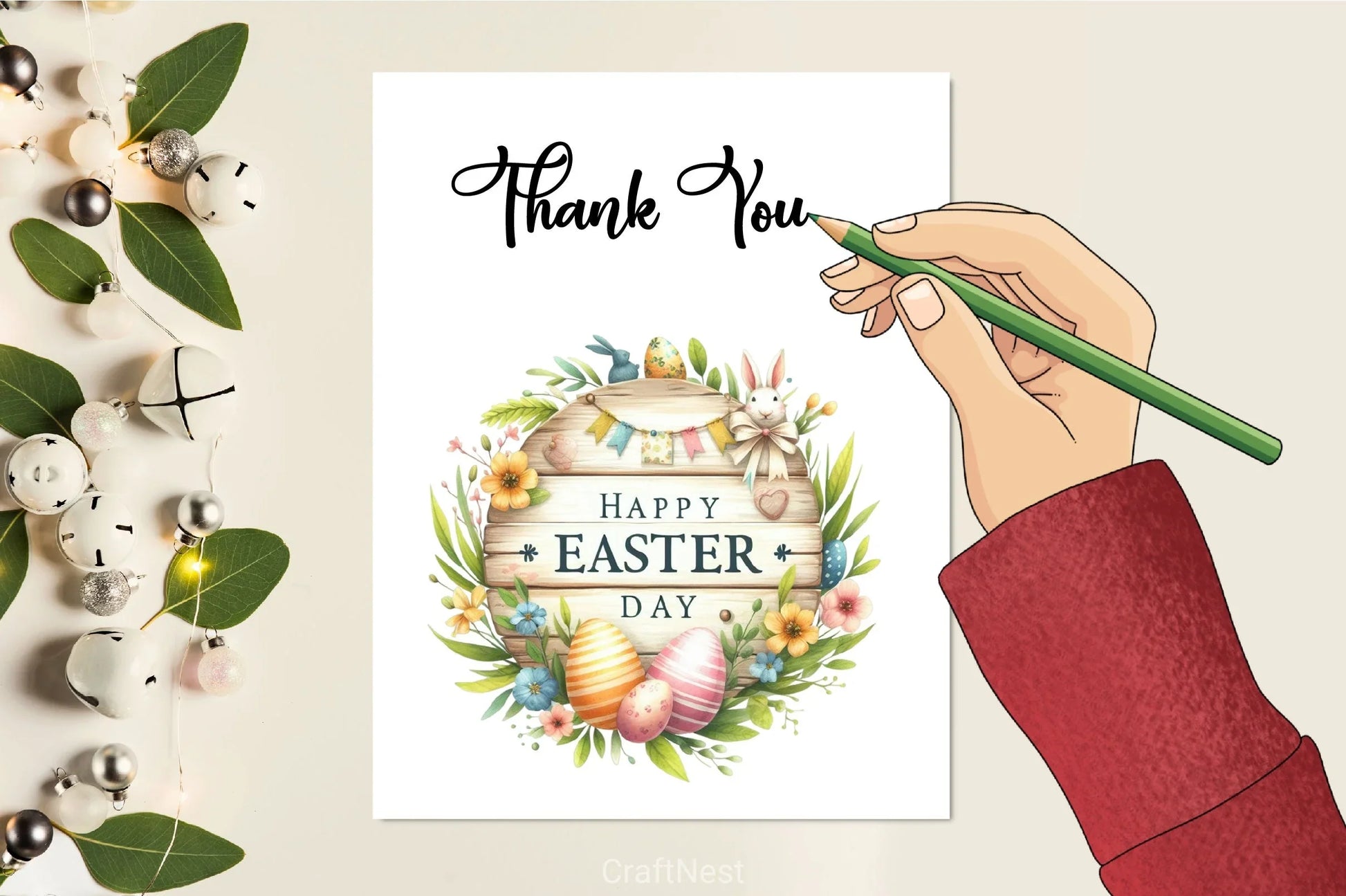Easter Day Board Clipart Bundle 1 - CraftNest - Digital Crafting and Art