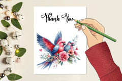 Bird Valentines Clipart Bundle - CraftNest - Digital Crafting and Art