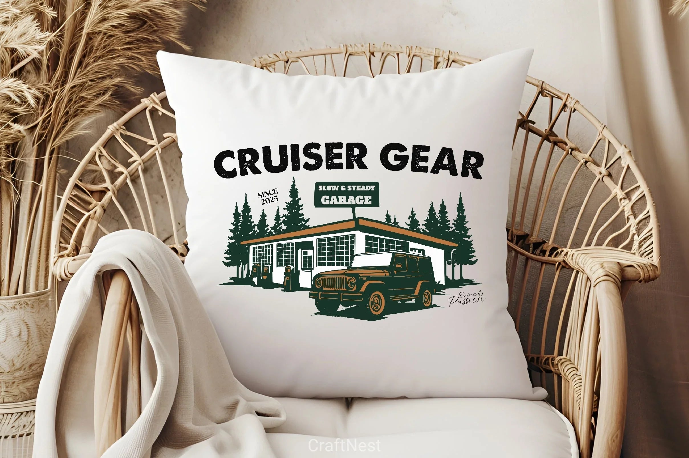 Cruiser Gear Garage T Shirt Design Bundle - CraftNest - Digital Crafting and Art