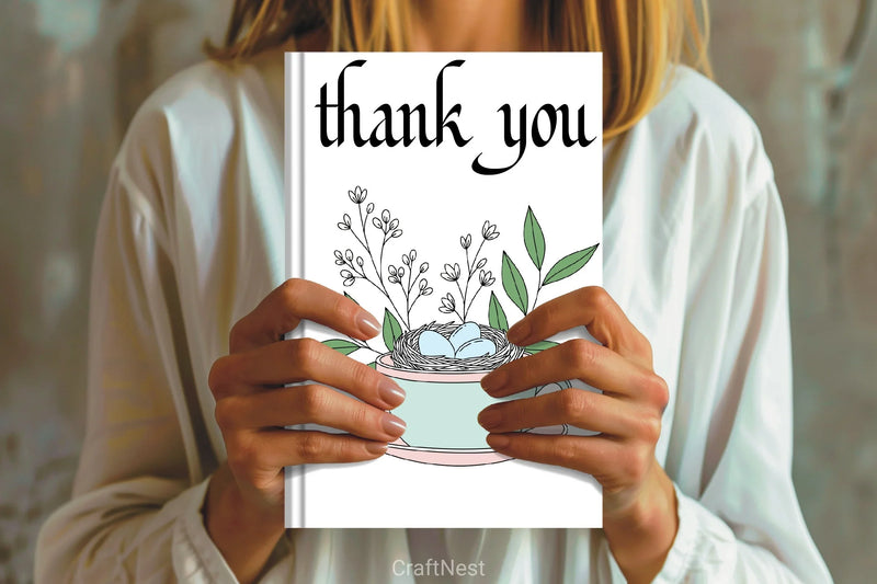 Birds Nest Eggs Teacup Spring Clipart Bundle - CraftNest - Digital Crafting and Art