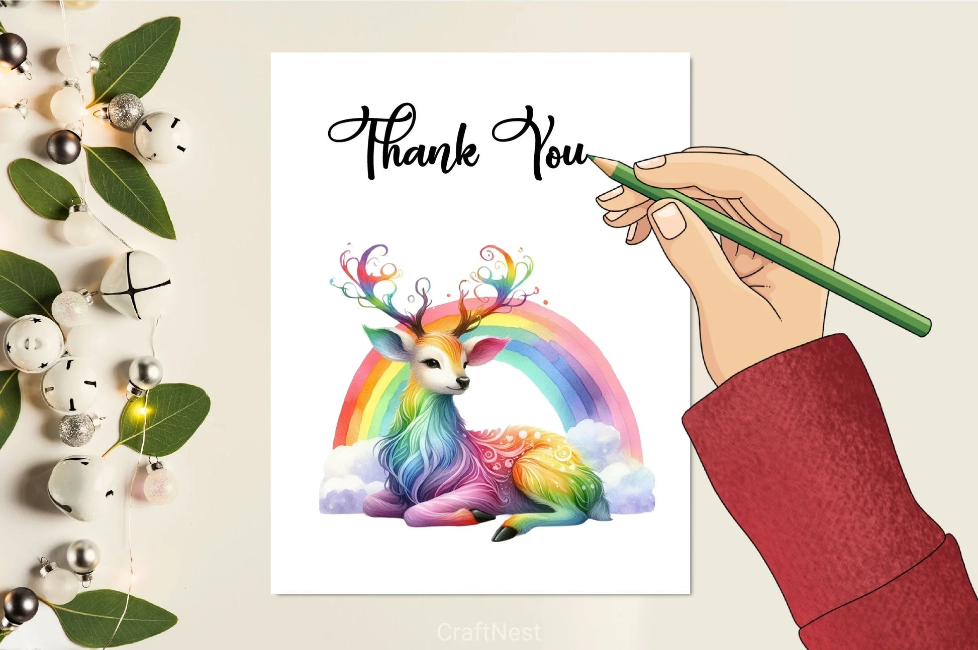 Rainbow Animals Clipart Bundle 15 - CraftNest - Digital Crafting and Art