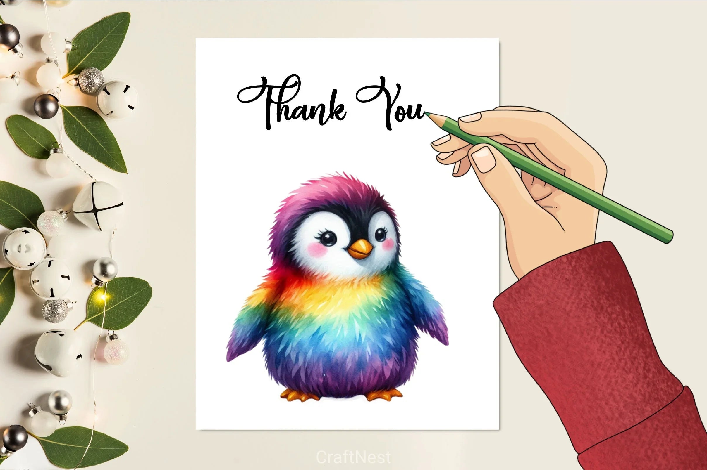 Rainbow Animals Clipart Bundle 19 - CraftNest - Digital Crafting and Art