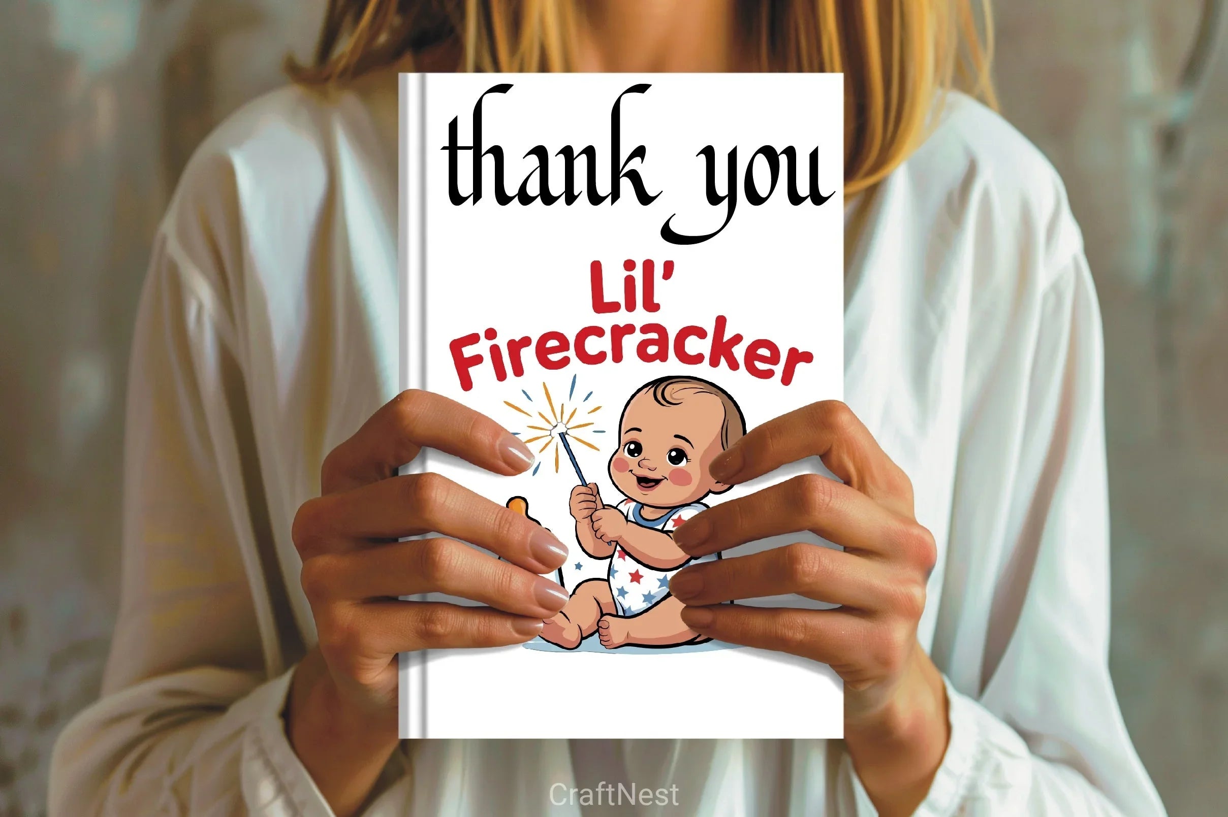 Baby Firecracker 4th of July Clipart Bundle - CraftNest - Digital Crafting and Art