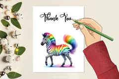 Rainbow Animals Clipart Bundle 1 - CraftNest - Digital Crafting and Art