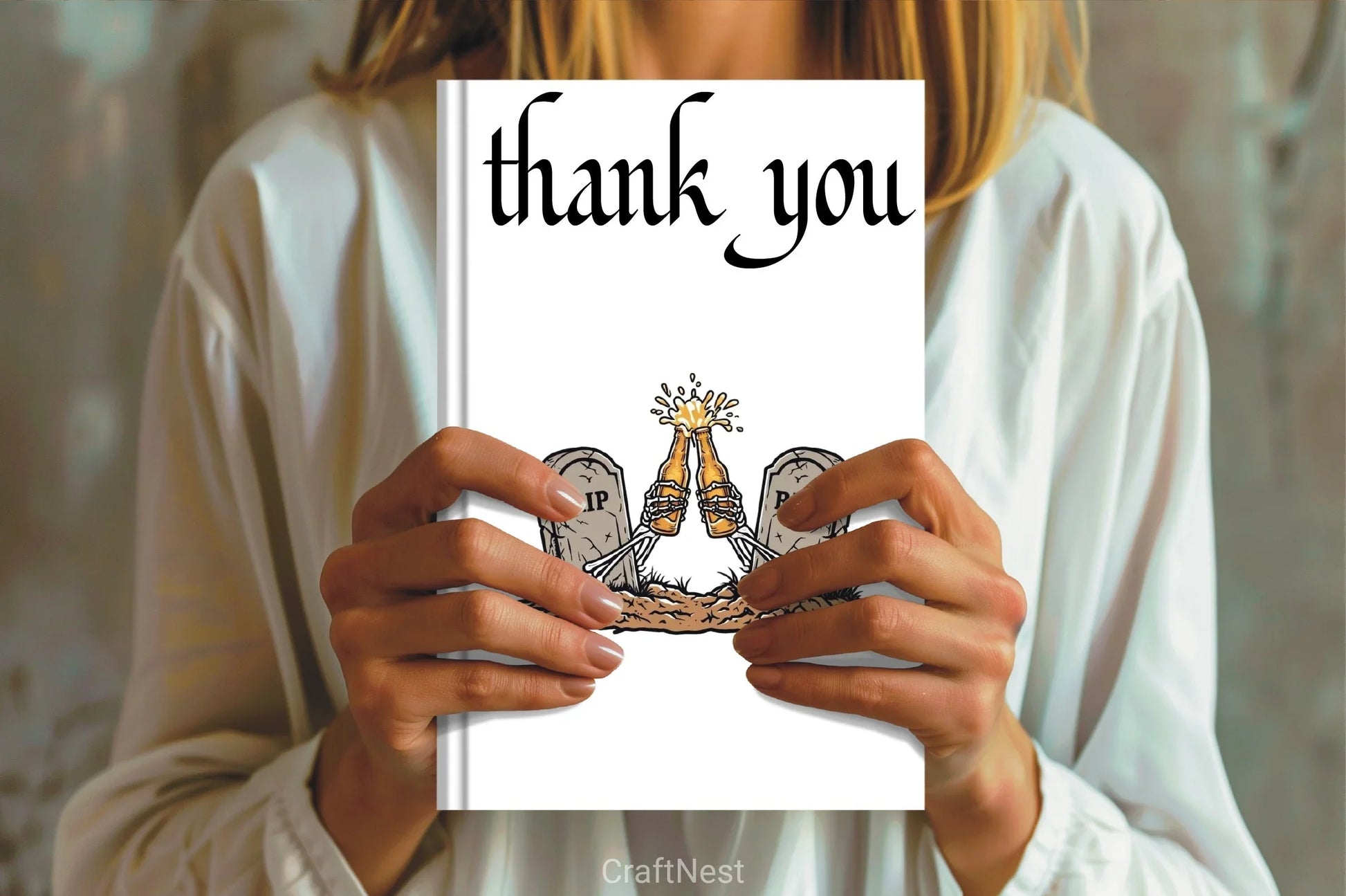 Cheers From The Grave Clipart Bundle - CraftNest - Digital Crafting and Art