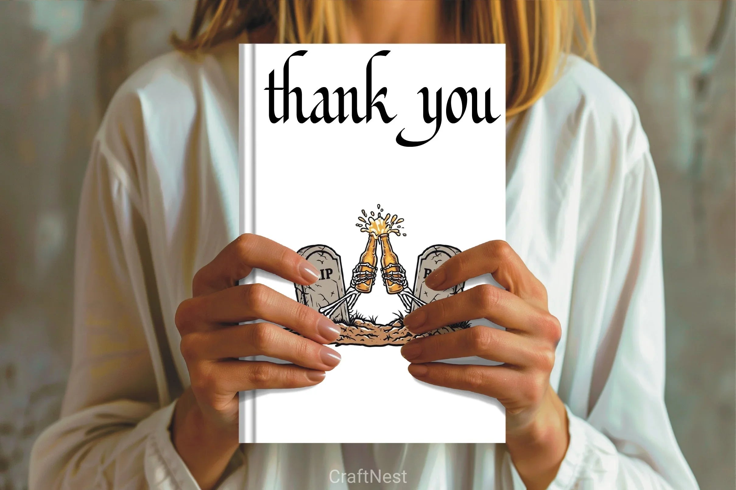 Cheers From The Grave Clipart Bundle - CraftNest - Digital Crafting and Art