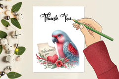 Bird Valentine Clipart Bundle  6 - CraftNest - Digital Crafting and Art