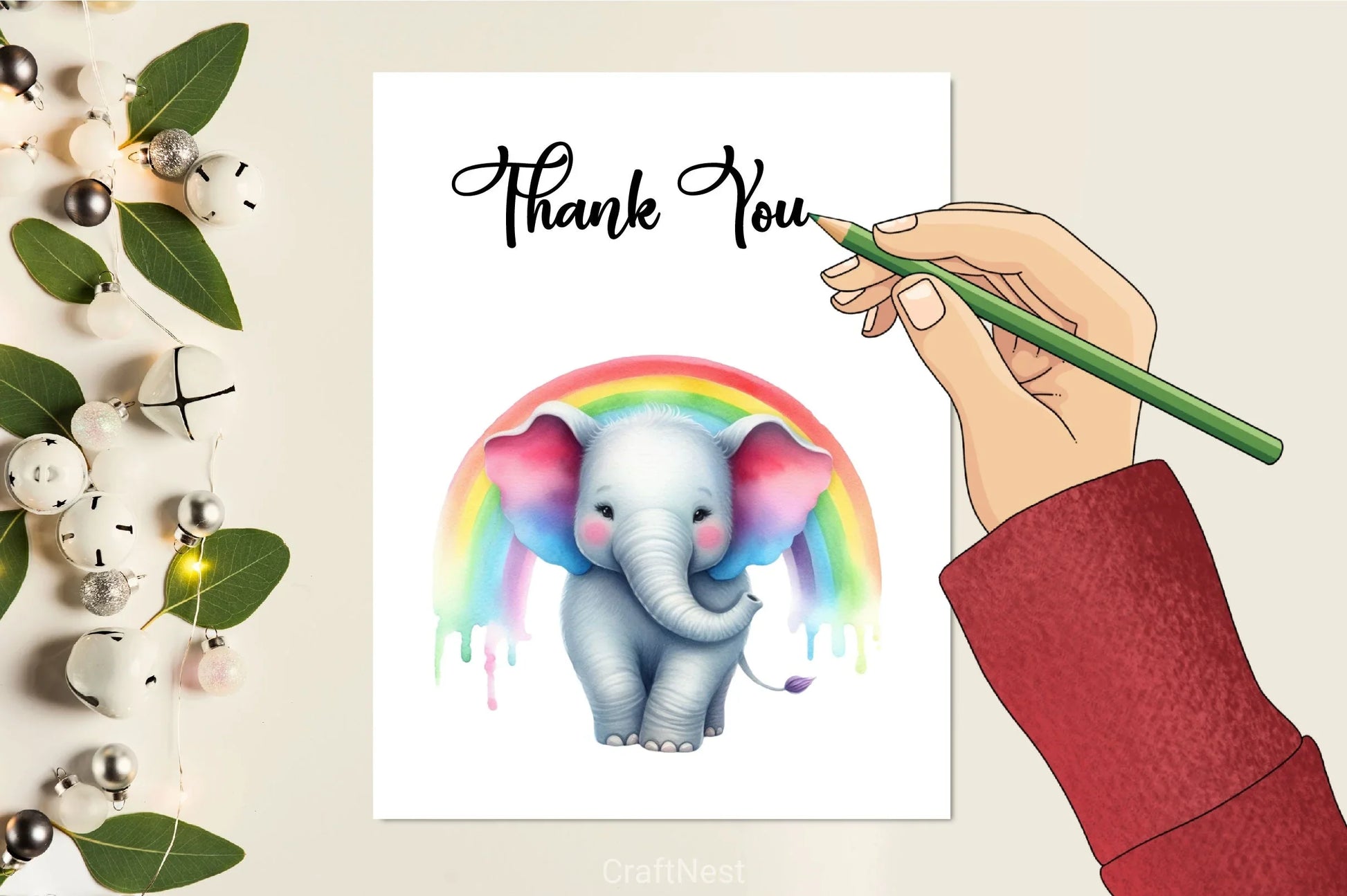 Rainbow Animals Clipart Bundle 11 - CraftNest - Digital Crafting and Art