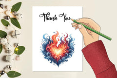 Flaming Heart Clipart Bundle 3 - CraftNest - Digital Crafting and Art