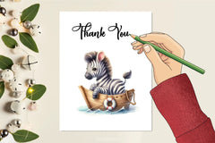 Cute Baby Animals Boat Clipart Bundle 6 - CraftNest - Digital Crafting and Art