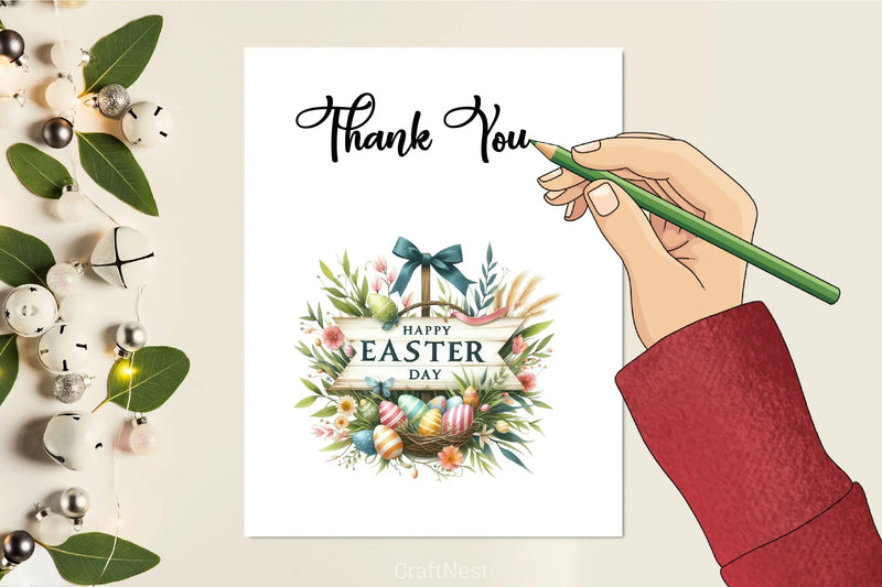 Easter Day Board Clipart Bundle - CraftNest - Digital Crafting and Art