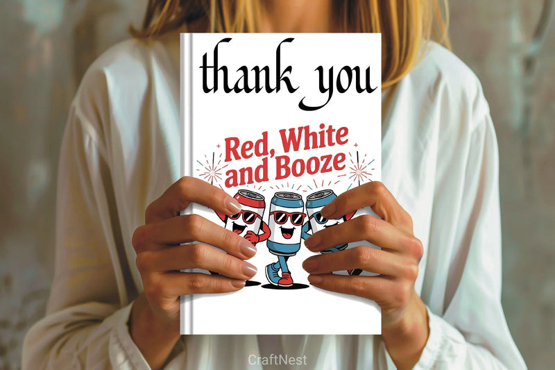 Patriotic Party Cans Clipart Bundle - CraftNest - Digital Crafting and Art