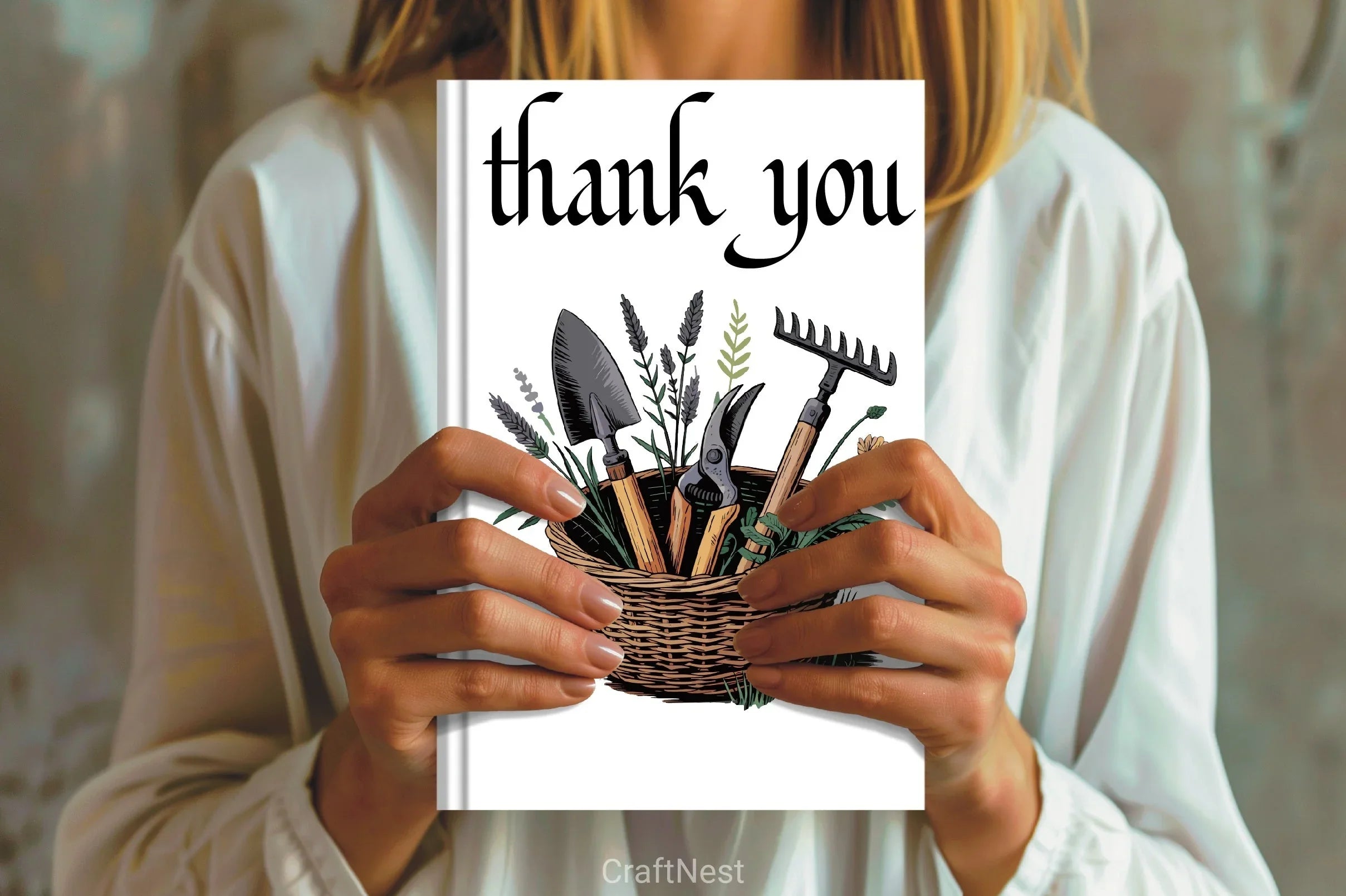 Gardening Tools & Herbs Clipart Bundle - CraftNest - Digital Crafting and Art