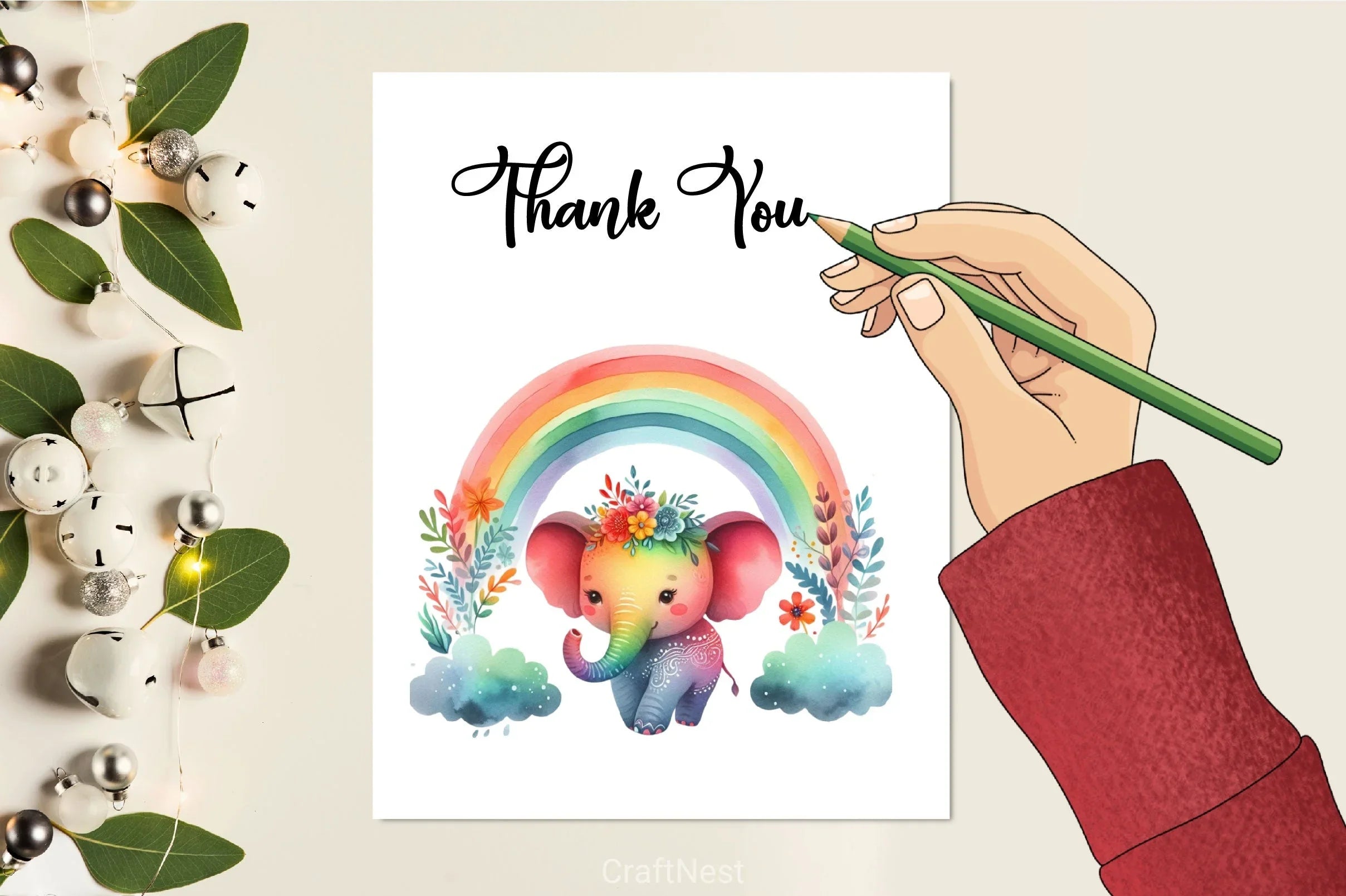 Rainbow Animals Clipart Bundle 10 - CraftNest - Digital Crafting and Art